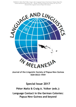 Special Issue 2017