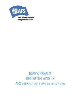 Belgium Flanders Afs Interculturele Programma’S Vzw