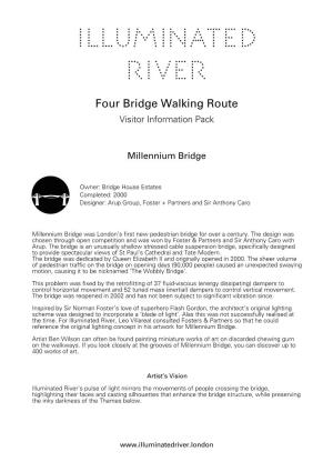 Four Bridge Walking Route Visitor Information Pack