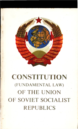 1977 Constitution