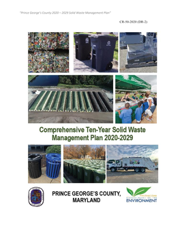 To View the 10-Year Solid Waste Management Plan for 2020-2029