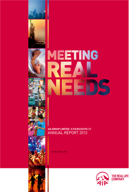 AIA Group Limited – Annual Report 2013