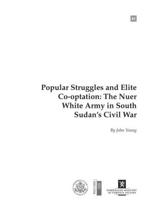 The Nuer White Army in South Sudan's Civil
