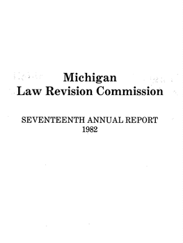 1982 Seventeenth Annual Report