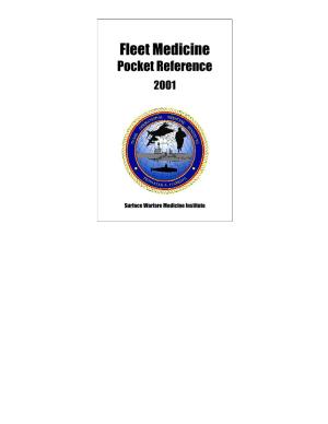 Fleet Medicine Pocket Reference 2001