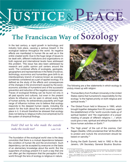 The Franciscan Way of Sozology