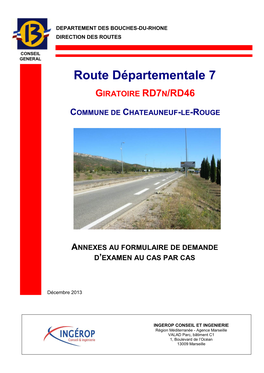 Route Départementale 7