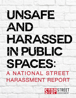 National Street Harassment Report