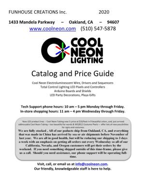 Catalog and Price Guide