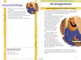 The Jerusalem Council Acts 15 21 Council Conundrum Circle Every Fourth Word in the Paragraph