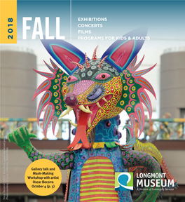20 18 Fall Exhibitions