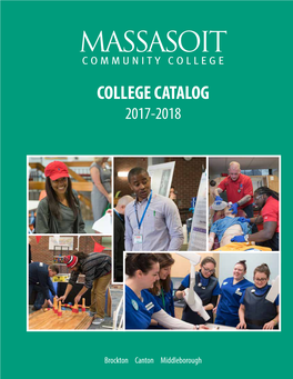 College Catalog 2017-2018