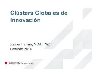 Clústers Globales De Innovación