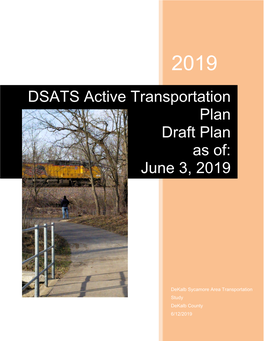 DSATS Active Transportation Plan Draft Plan As Of: June 3, 2019