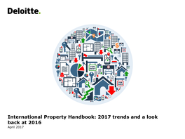 International Property Handbook: 2017 Trends and a Look Back at 2016 April 2017 Introduction