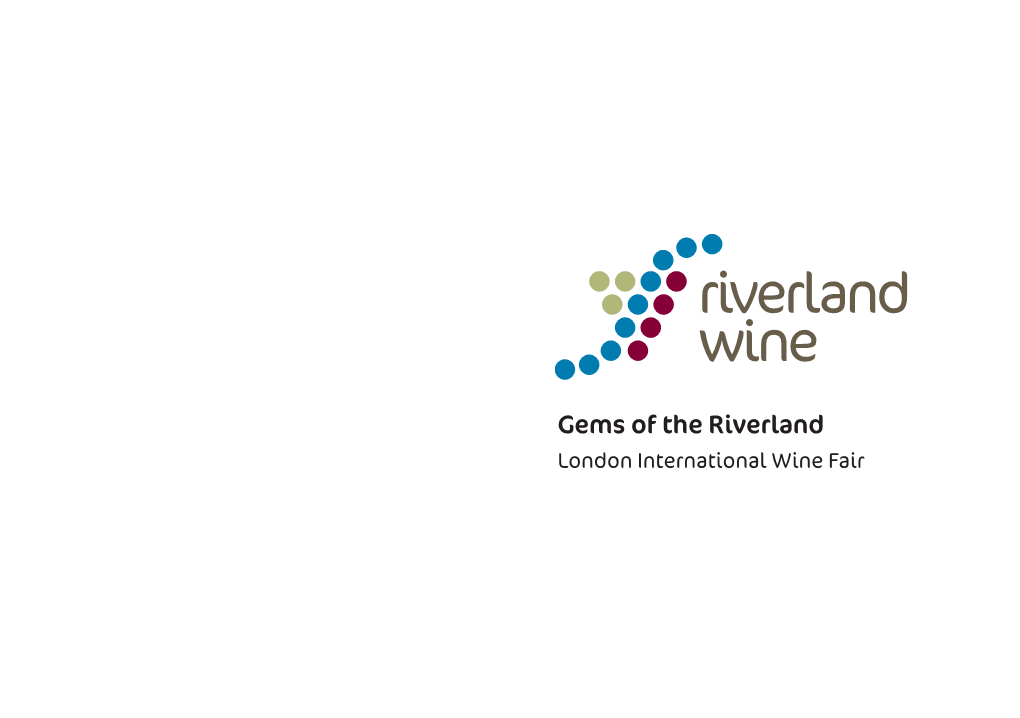 Gems of the Riverland London International Wine Fair