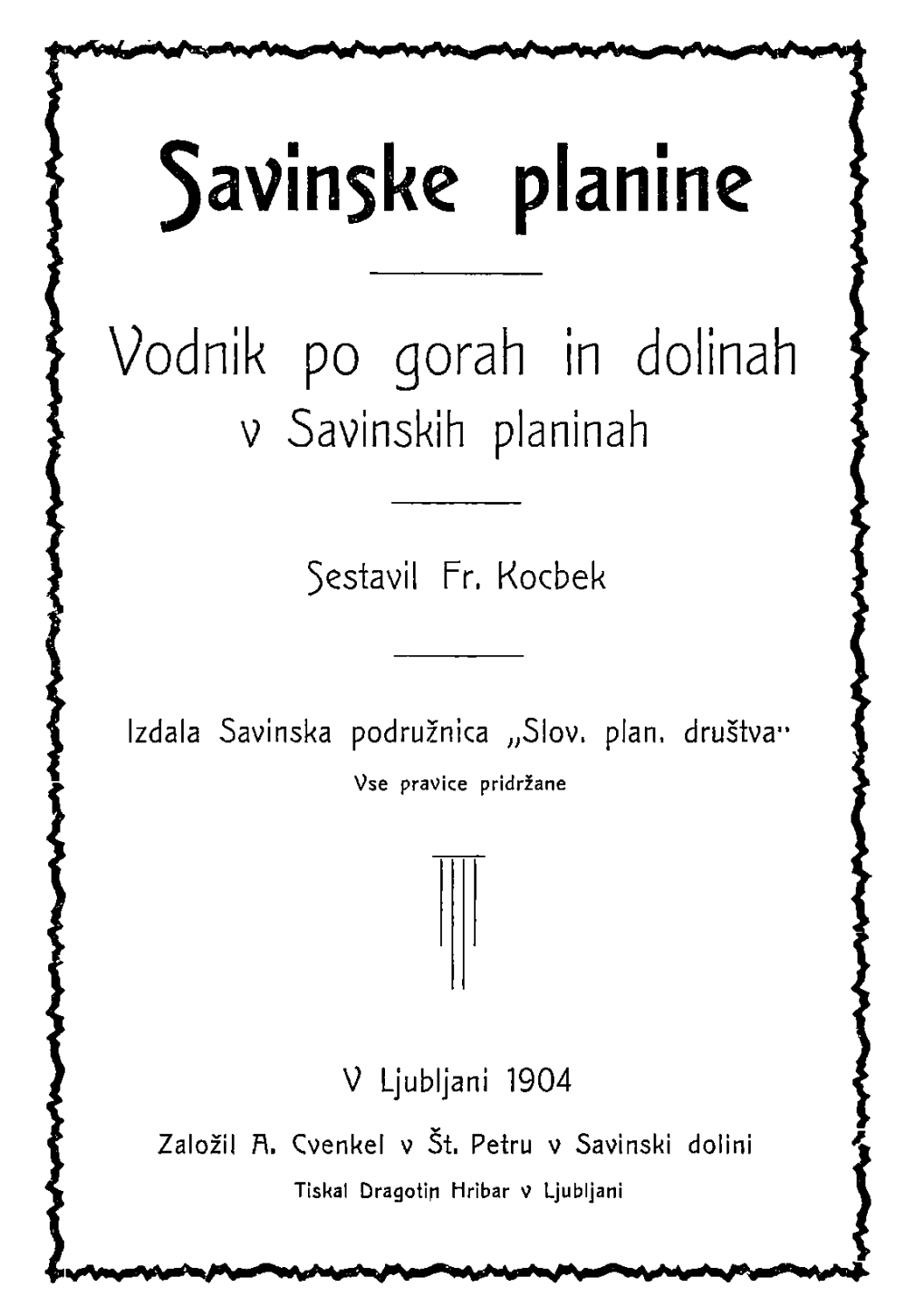 Savinske Planine