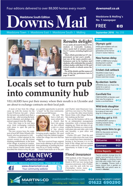 Locals Set to Turn Pub Into Community