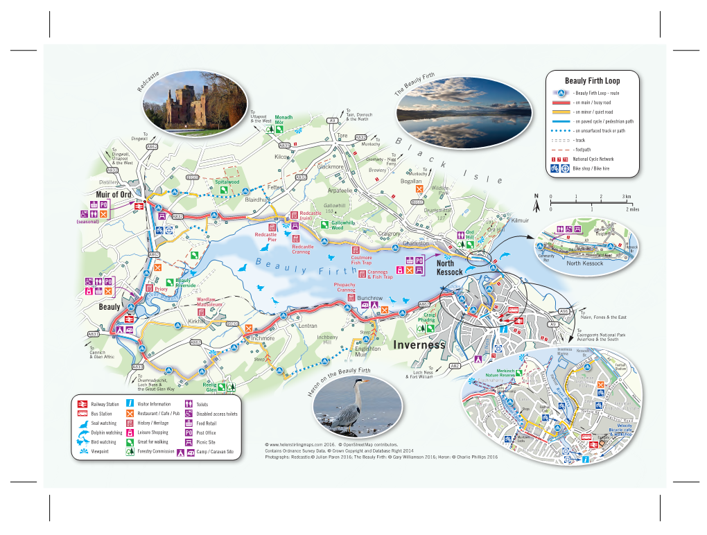 Beauly-Firth-Loop Map Final Lowres