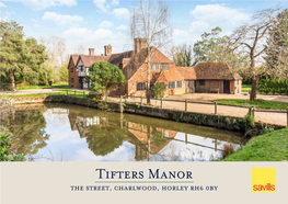 Tifters Manor