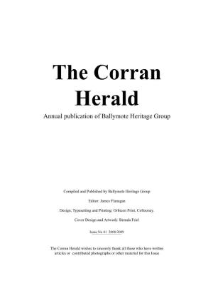The Corran Herald Annual Publication of Ballymote Heritage Group