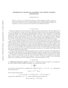 Differential Graded Lie Algebras and Leibniz Algebra Cohomology