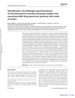 Insights Into Macrotetrolide Drug Spectrum, Potency and Mode of Action