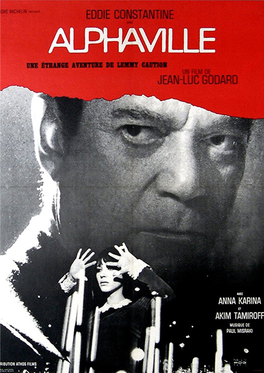 Alphaville, Une Étrange Aventure De Lemmy Caution Jean-Luc Godard, 1965