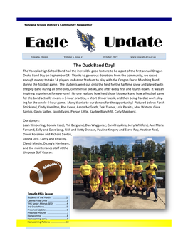 Eagle Update