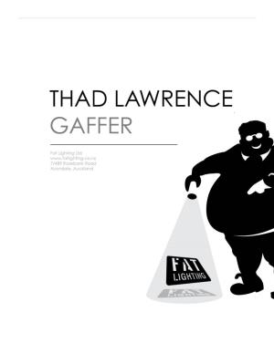 Thad-Lawrence-CV-2020.Pdf
