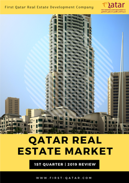 Qatar Real Estate Market Q1 2019