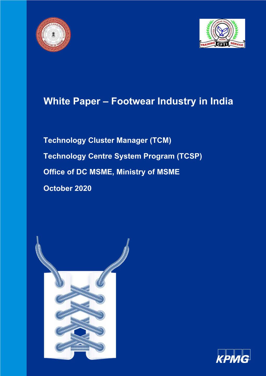 White Paper – Footwear Industry in India