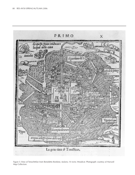Images of Venice and Tenochtitlan in Benedetto Bordone's Isolario