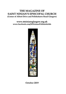 The Magazine of Saint Ninian's Episcopal Church