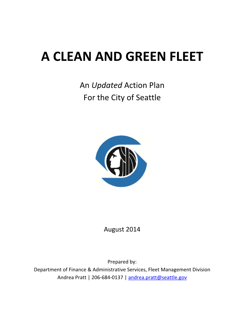 A Clean and Green Fleet