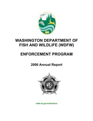 Washington Department of Fish and Wildlife (Wdfw)