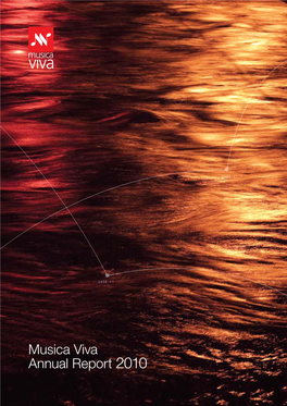 Musica Viva Annual Report 2010