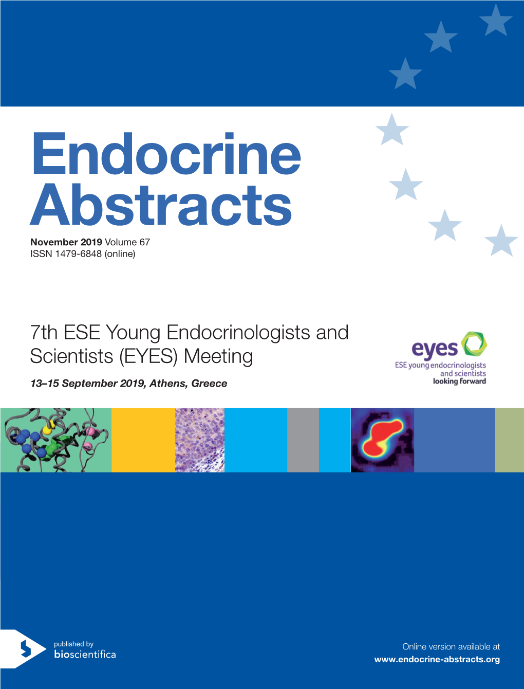 Endocrine Abstracts November 2019 Volume 67 ISSN 1479-6848 (Online)