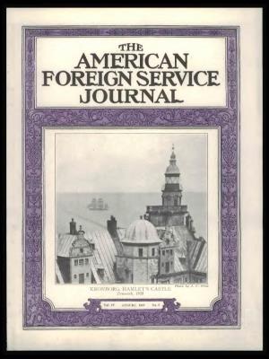 The Foreign Service Journal, August 1927