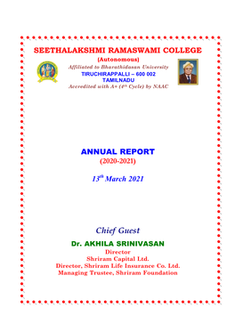 Annual Report (2020-2021)