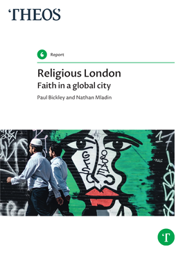 Religious London Faith in a Global City