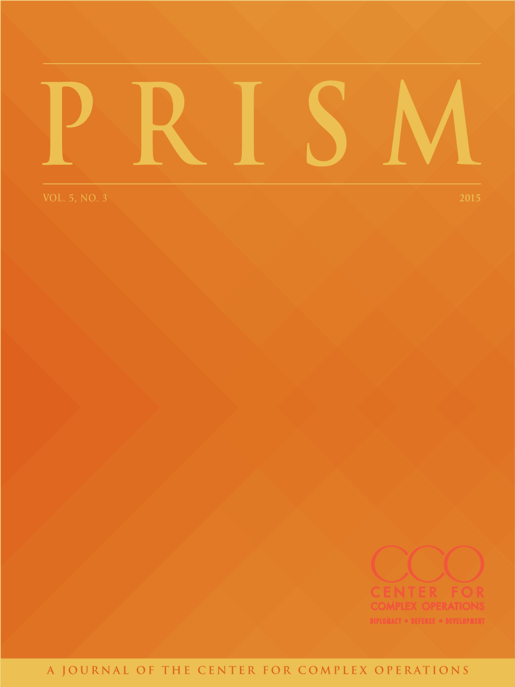 Prism Vol 5 No 3.Pdf