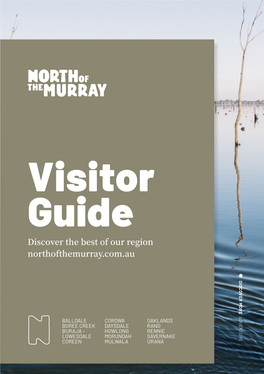 North of the Murray Visitor Guide