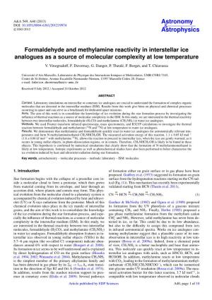 Formaldehyde and Methylamine Reactivity in Interstellar Ice Analogues As a Source of Molecular Complexity at Low Temperature V