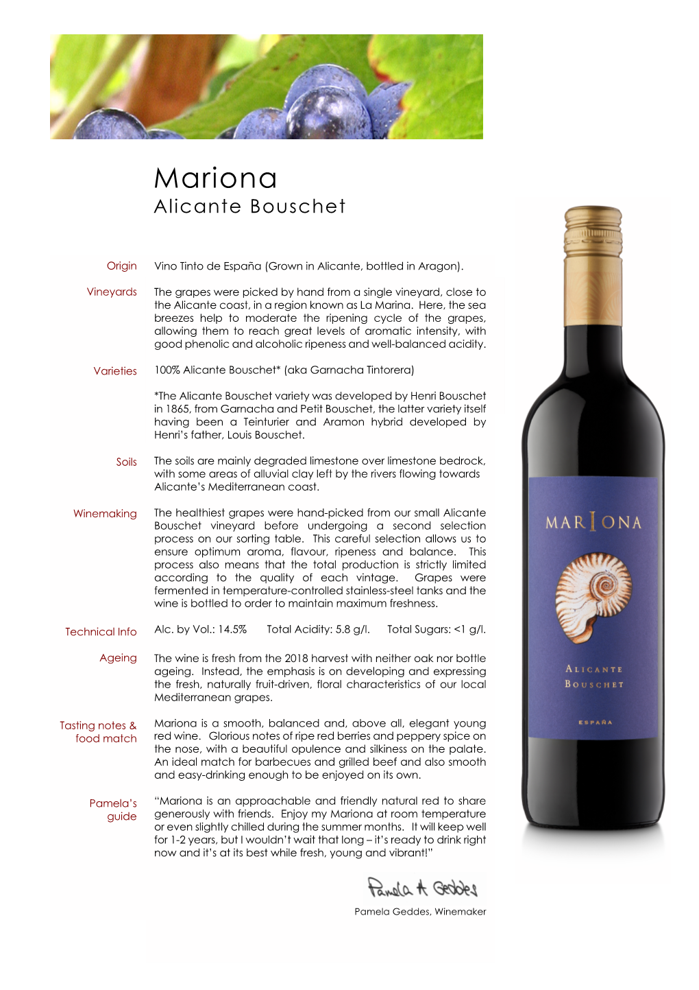 Mariona Alicante Bouschet