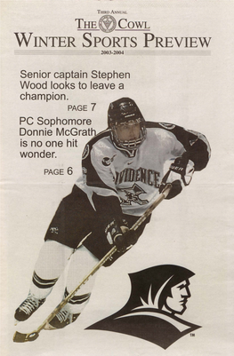 THE Cowl Winter Sports Preview 2003-2004