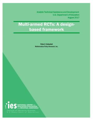 Multi-Armed Rcts: a Design-Based Framework (2017–4027)