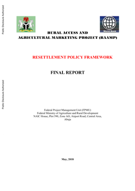 World Bank Document