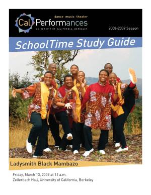 Ladysmith Black Mambazo Study Guide 0809.Indd