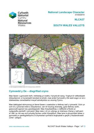 NLCA37 South Wales Valleys - Page 1 of 13